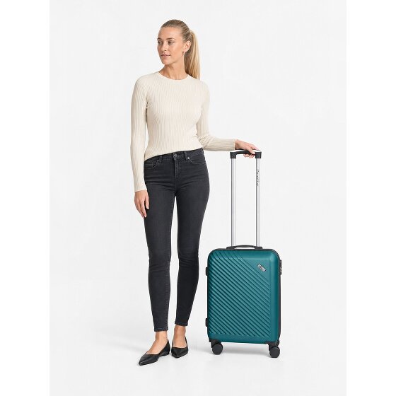 Check.In Paradise 2.0 4 wheels Cabin suitcase S 55 cm Expandable