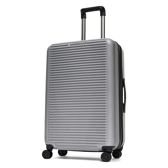 Mandarina Duck Tank Case 4 wheels Trolley 69 cm with expansion pleat
