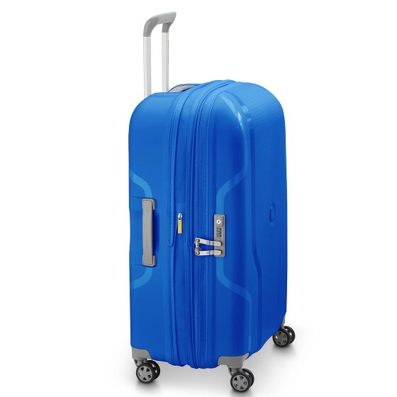 Delsey Paris Clavel 4-wheeled trolley 70 cm with expansion fold