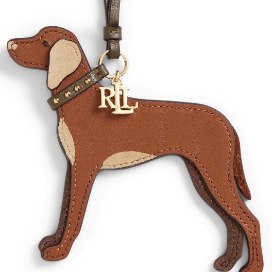Lauren Ralph Lauren Viszla bag tag leather 10 cm