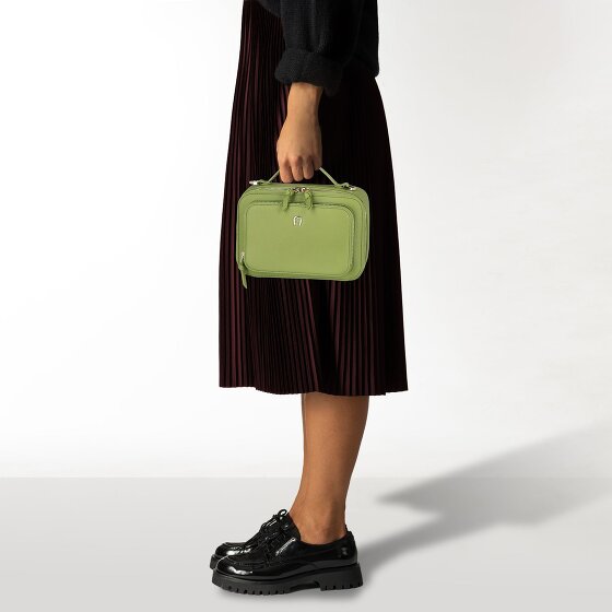 Aigner Zita handbag leather 22 cm