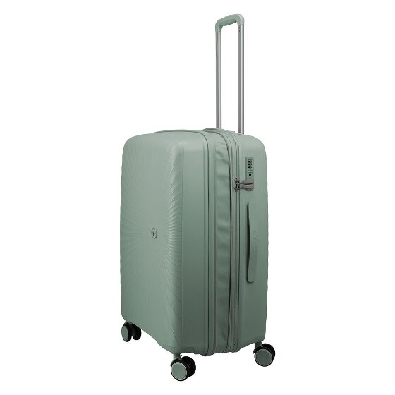 Travelite Tamaris x Travelite Voyaage 4 wheels Suitcase set 3-piece with expansion pleat