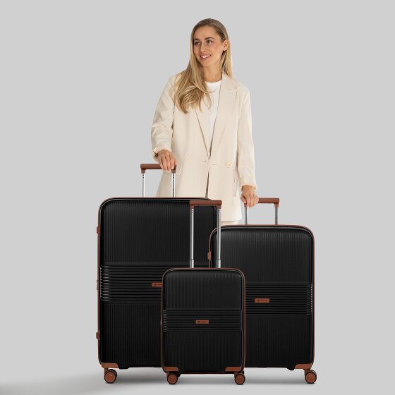 Farmhood Eco Edition 02 4 wheels Suitcase set 3-piece with expansion pleat