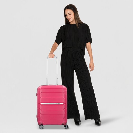 Samsonite Flux 4 Roll Cabin Trolley 55 cm