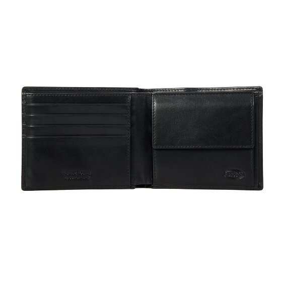 Bric's Monte Rosa wallet RFID leather 11.5 cm
