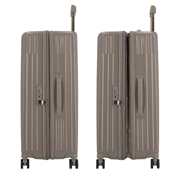 Guess Centennial 4 wheels Trolley 76 cm with expansion pleat