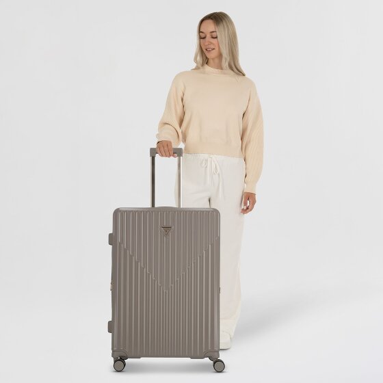 Guess Centennial 4 wheels Trolley 76 cm with expansion pleat