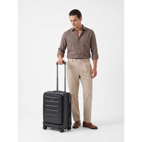 Stratic Phoenix 4 wheels Cabin suitcase S 55 cm Expandable