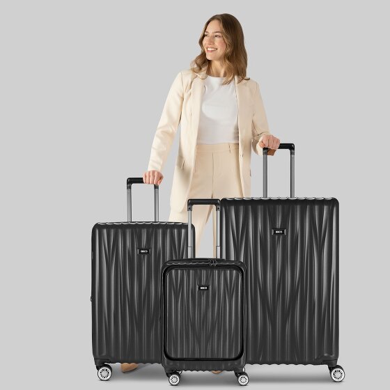 Bric's Cervia 2.0 4 wheels Cabin trolley 77 cm Laptop compartment with expansion pleat Bric's Cervia 2.0 4 wheels Cabin trolley 77 cm Laptop compartment with expansion pleat