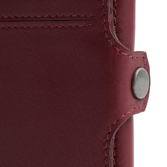 The Chesterfield Brand Ebro Credit card case RFID protection Genuine Leather 7.5 cm