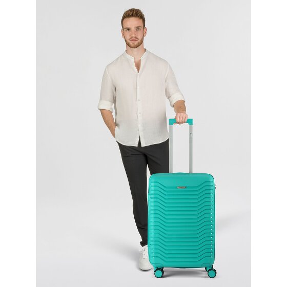 Benzi 5820 4 wheels Trolley 60 cm