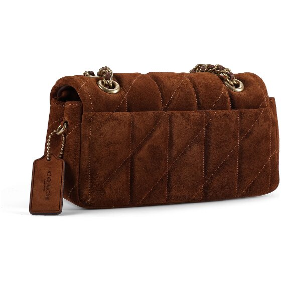 Coach Tabby Shoulder Bag Leather 22 cm