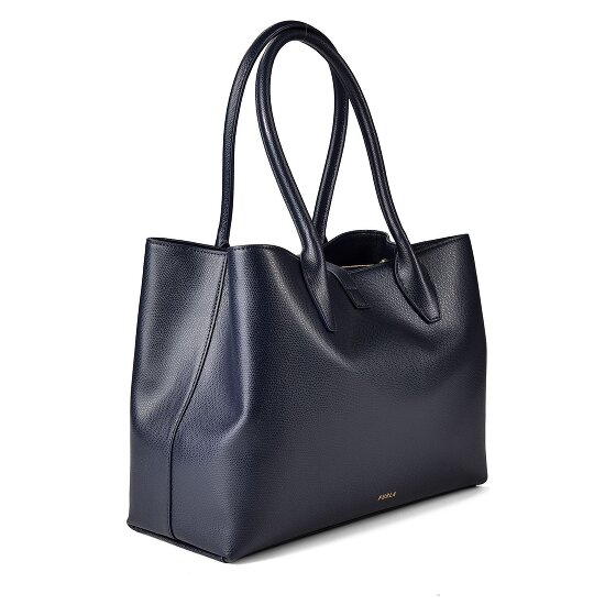 Furla Goccia Shopper Bag M Genuine Leather 33 cm