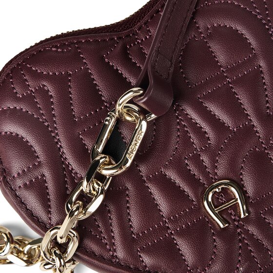 Aigner Fashion Mini Bag Shoulder Bag Genuine Leather 14 cm