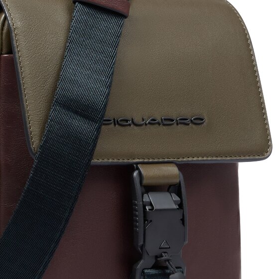 Piquadro Harper Mini Bag Shoulder Bag Leather 17 cm