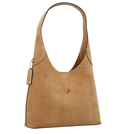 Coach Brooklyn Shoulder Bag Leather 28.5 cm