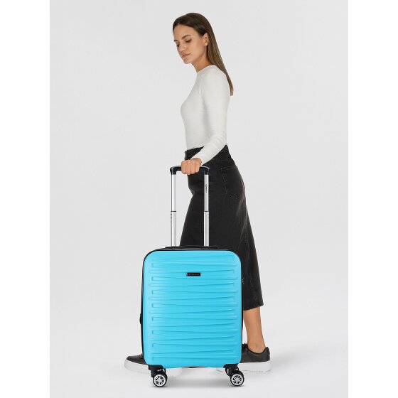 Benzi 5493 4 wheels Cabin trolley S 53 cm with expansion pleat