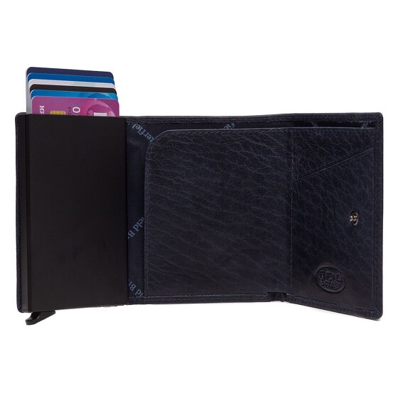 The Chesterfield Brand Antique Buff Credit card case RFID protection Leather 7 cm