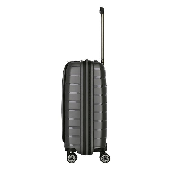 Travelite Air Base 4 wheels Cabin suitcase 55 cm Laptop compartment