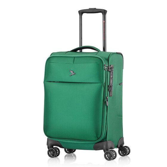 Pack Easy GoUp 4 wheels Cabin trolley S 53 cm with expansion pleat