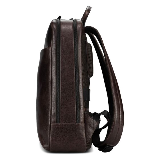 Jost London Daypack Genuine Leather 44 cm Laptop compartment