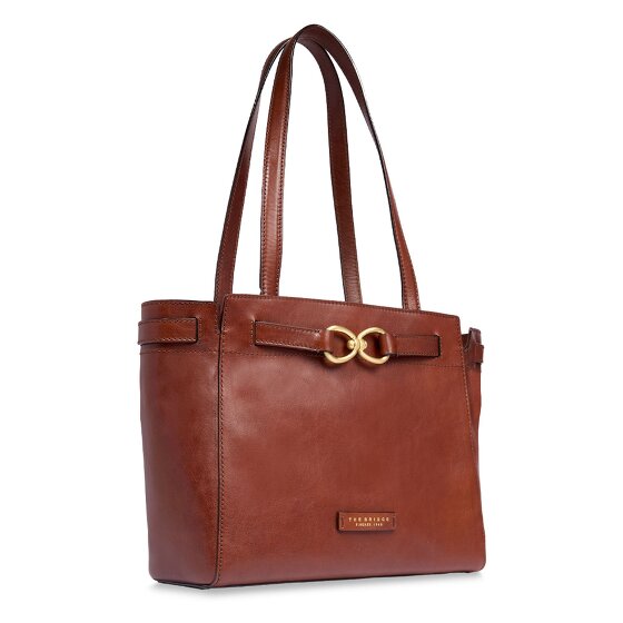 The Bridge Isotta Shopper Bag Leather 30 cm