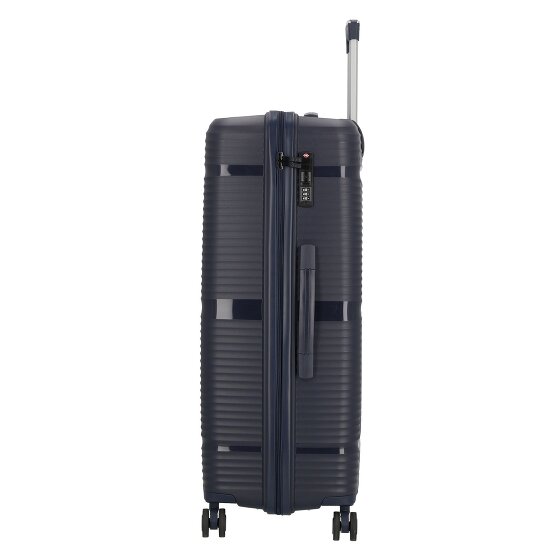 d&n Travel Line 4200 4 wheels Trolley L 77 cm