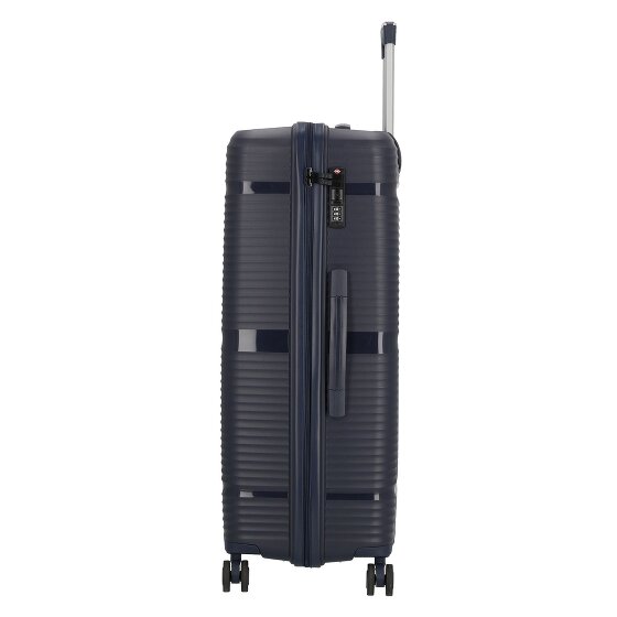 d&n Travel Line 4200 4 wheels Trolley L 77 cm