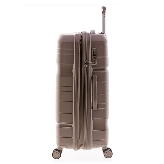 Gladiator 3800 4 wheels Trolley 77 cm with expansion pleat