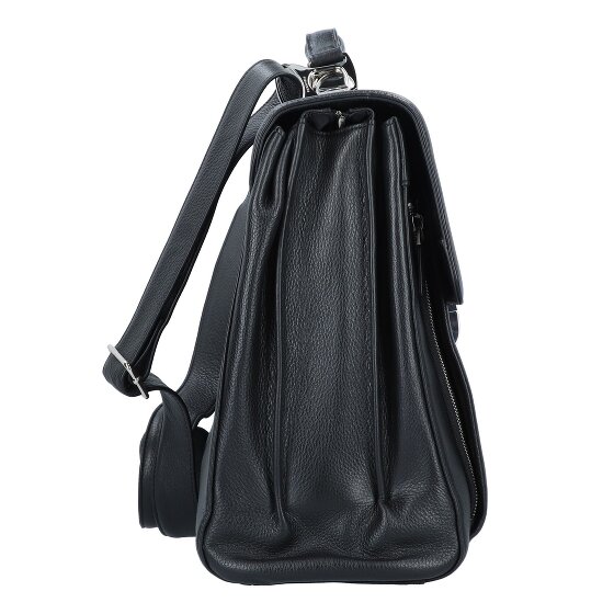 Piquadro Mode briefcase leather 41 cm laptop compartment