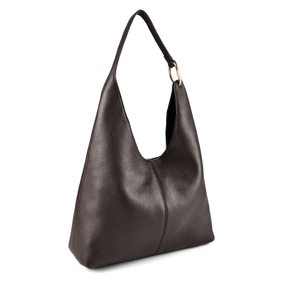 Calvin Klein Slouchy Shoulder Bag Genuine Leather 44 cm