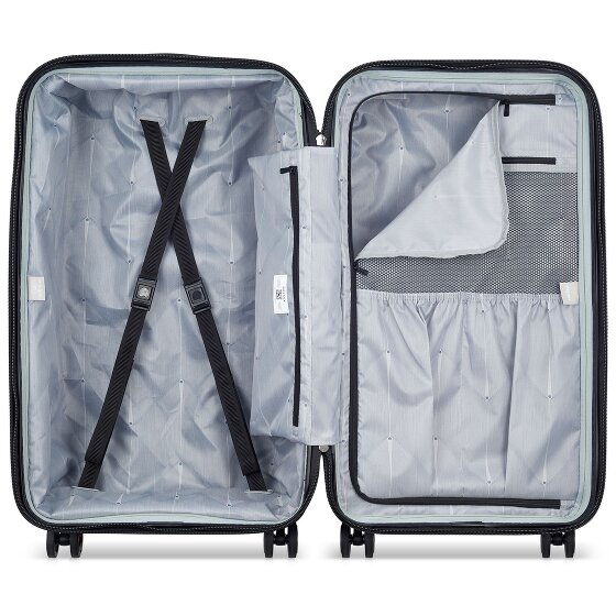 Delsey Paris Shadow 5.0 4 wheels Trolley 75 cm
