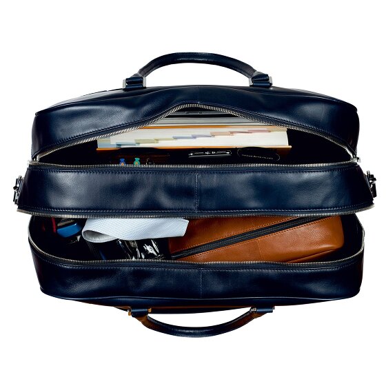 Leonhard Heyden Montreal Weekender travel bag Genuine Leather 52 cm