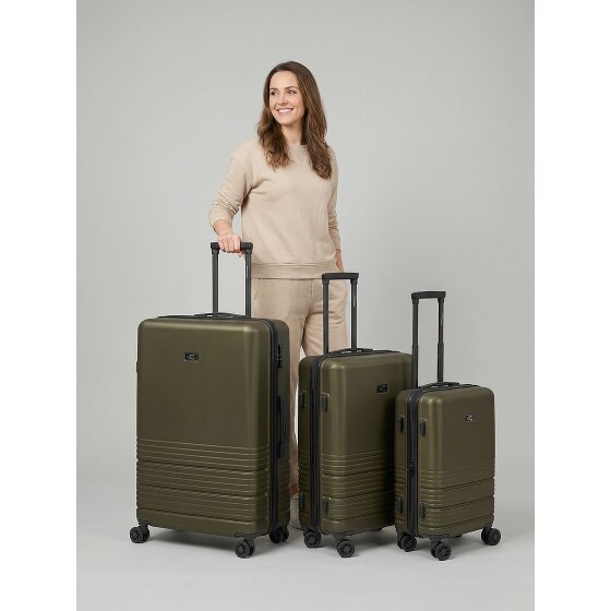 camel active Hanoi 4 wheels Suitcase set 3-piece Expandable