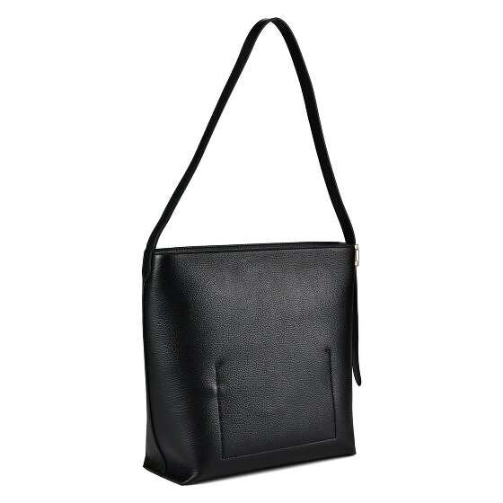 Coccinelle C-Me Lock Shoulder Bag Leather 29 cm