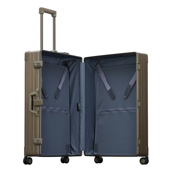 Aleon Traveler Macro 4-Wheel Aluminum Trolley, 77 cm
