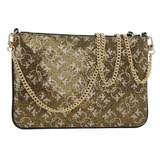 PINKO Flat Classic Clutch bag Leather 25 cm
