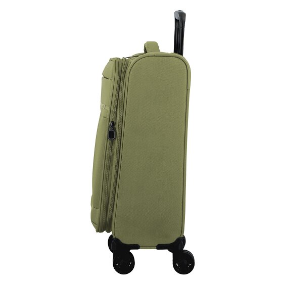 Jump Monthélys 4 wheels Cabin trolley 55 cm with expansion pleat