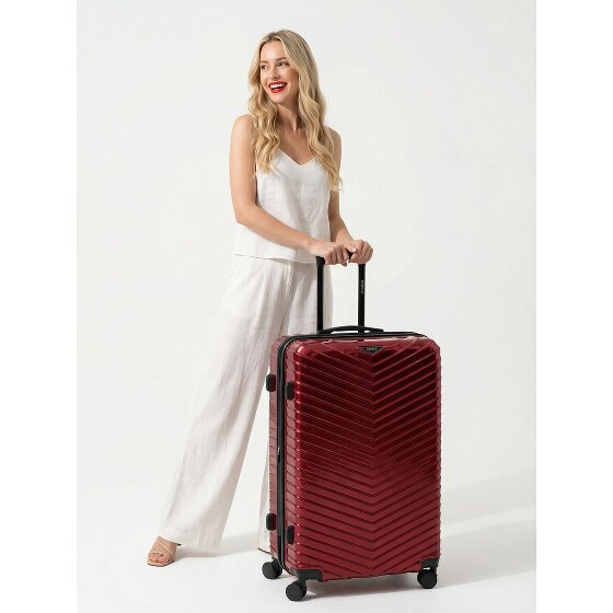 Redolz Essentials 18 4 wheels Trolley 76 cm Expandable