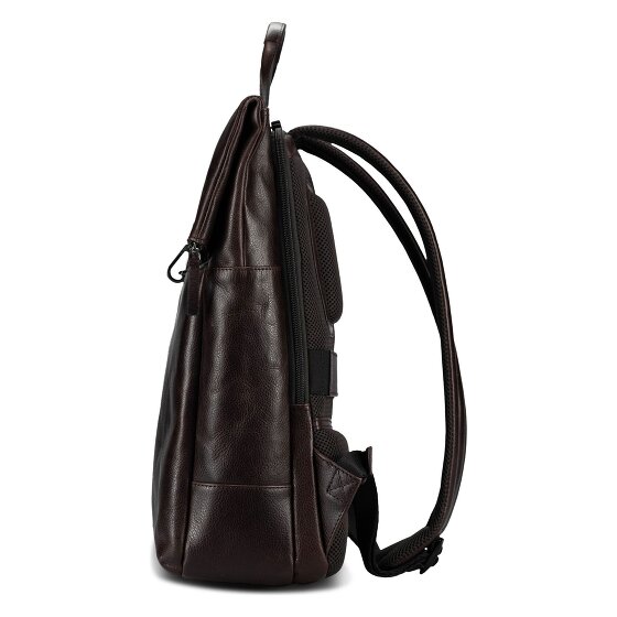 Jost London Daypack Genuine Leather 44 cm Laptop compartment