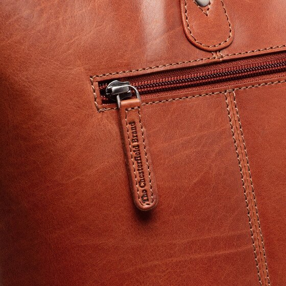 The Chesterfield Brand Astano Shoulder Bag Leather 33 cm Laptop compartment