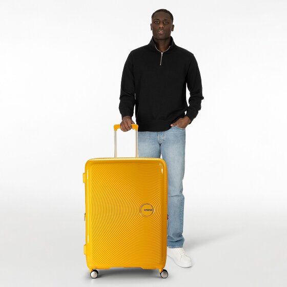 American Tourister Soundbox 4 wheels Trolley 80 cm with expansion pleat