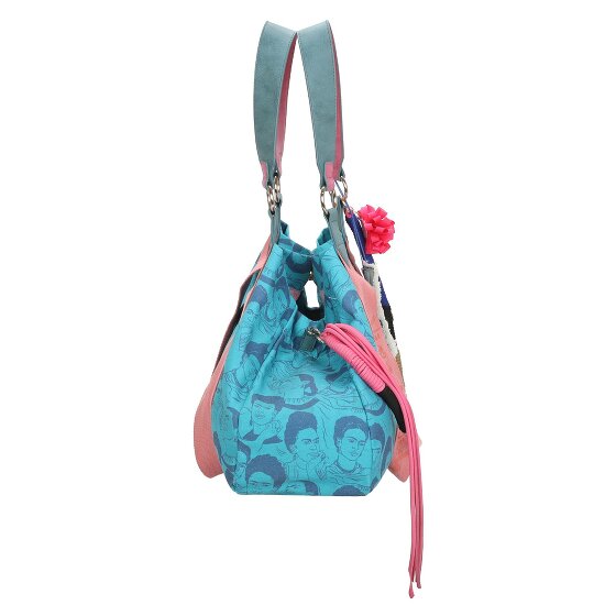 Fritzi aus Preußen Fritzi x Frida Kahlo Izzy Medium Limited Shopper Bag 42 cm