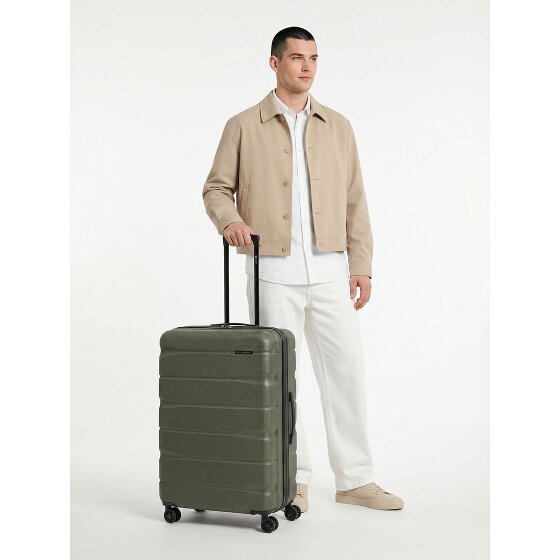 Franky Munich 4.0 4 wheels Trolley L 76 cm Expandable