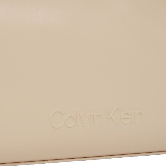 Calvin Klein Embossed Shoulder Bag 31 cm