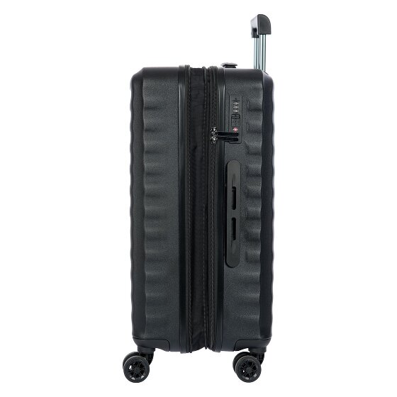 Bric's Nausicaa 4 wheels Trolley M 69.5 cm Expandable