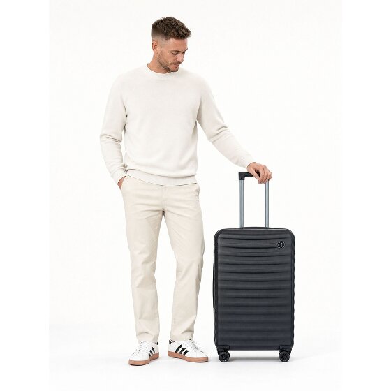 Bric's Nausicaa 4 wheels Trolley M 69.5 cm Expandable