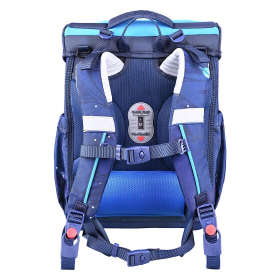 McNeill Bravo School bag set 8-piece