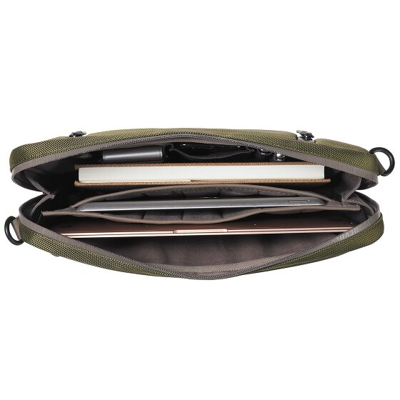 Leonhard Heyden Helsinki briefcase 35 cm laptop compartment