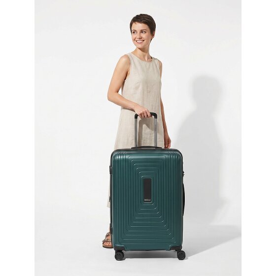 Redolz Essentials 14 4 wheels Trolley L 77 cm Expandable